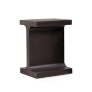 Justin End Table Lava Brown by Urbia - product view