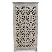 Delhi Secretariat Almirah by Furniture Classics at ZIN Home