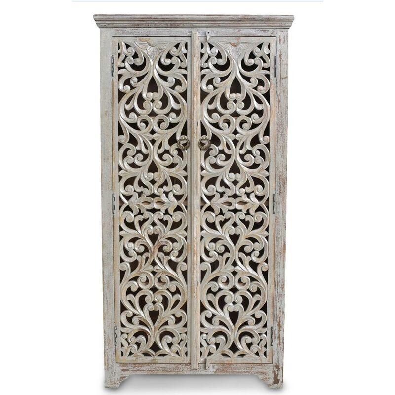 Delhi Secretariat Almirah by Furniture Classics at ZIN Home