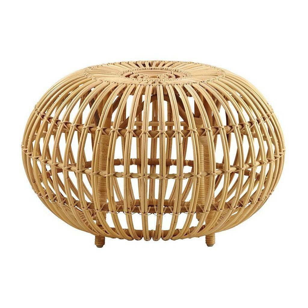 Franco Albini Large Ottoman by Sika Design