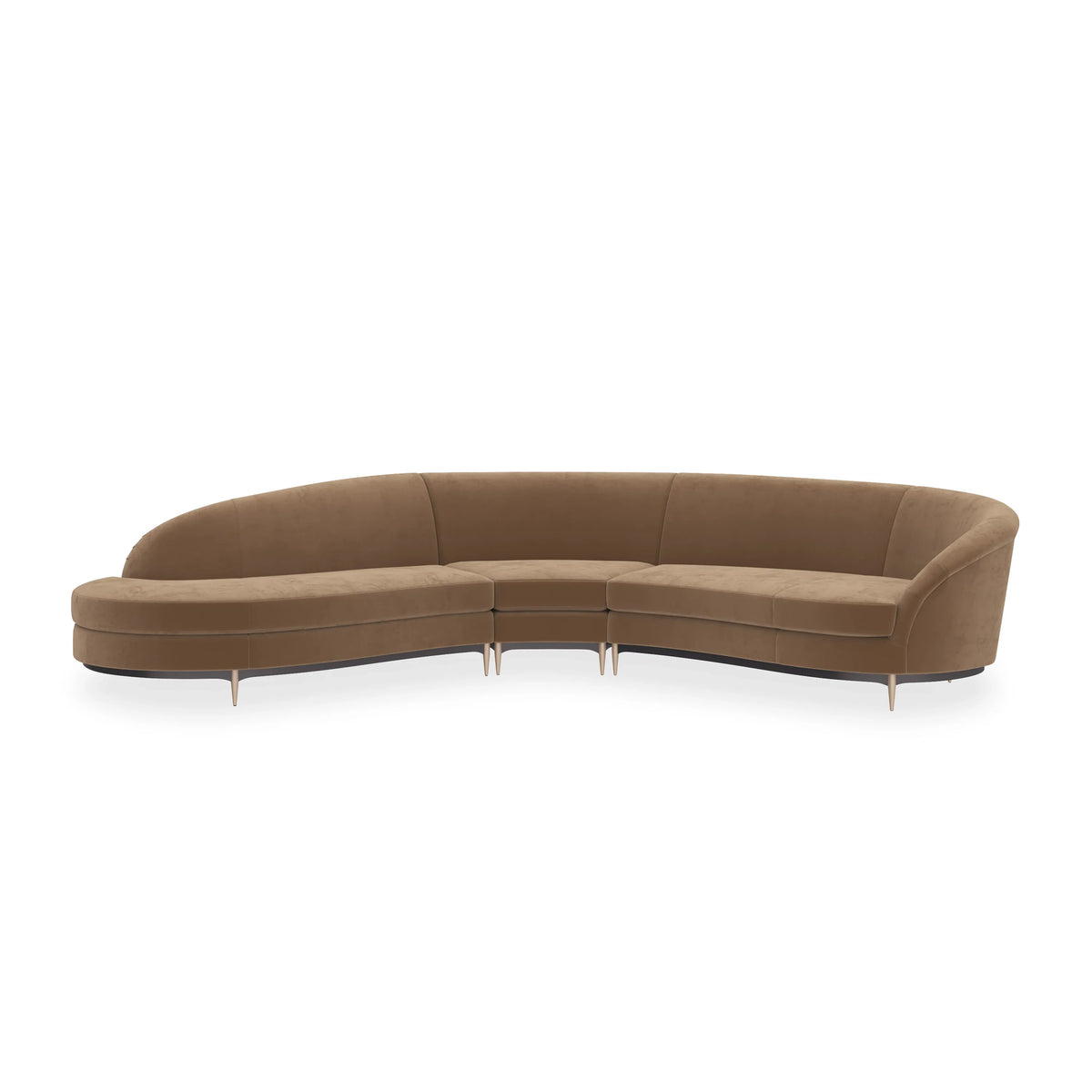 Three's Company Sectional by Caracole