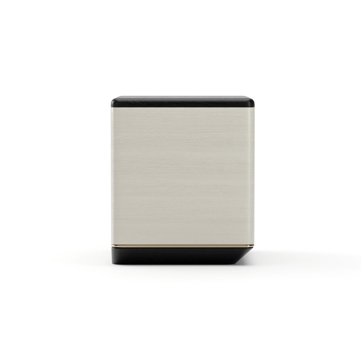Madera Plinth Nightstand 25" by Caracole - view 4