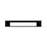 Overlap Rectangle Cocktail Table 70" by Caracole