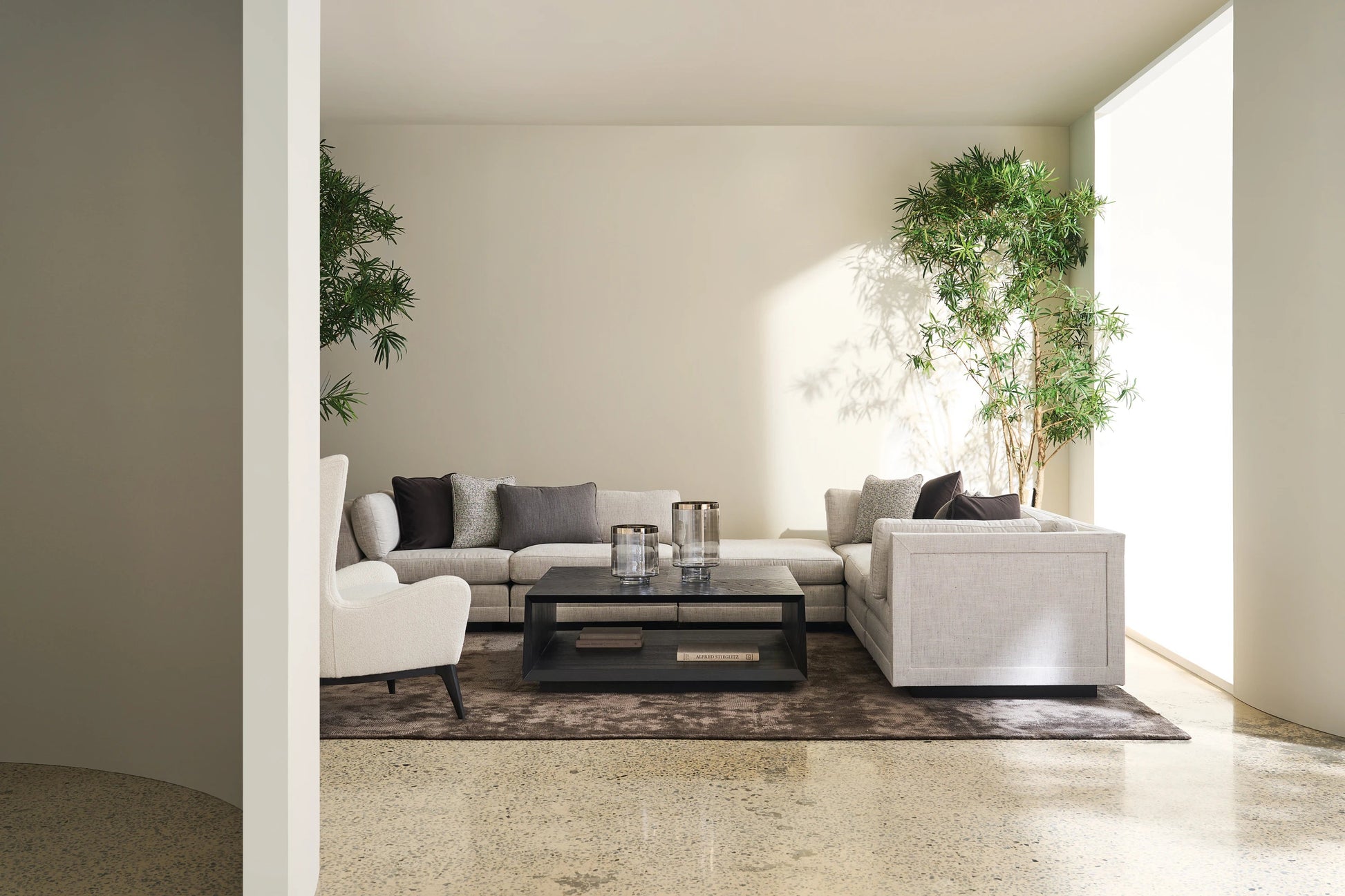 Fusion Sectional Components 36.25" by Caracole - view 7