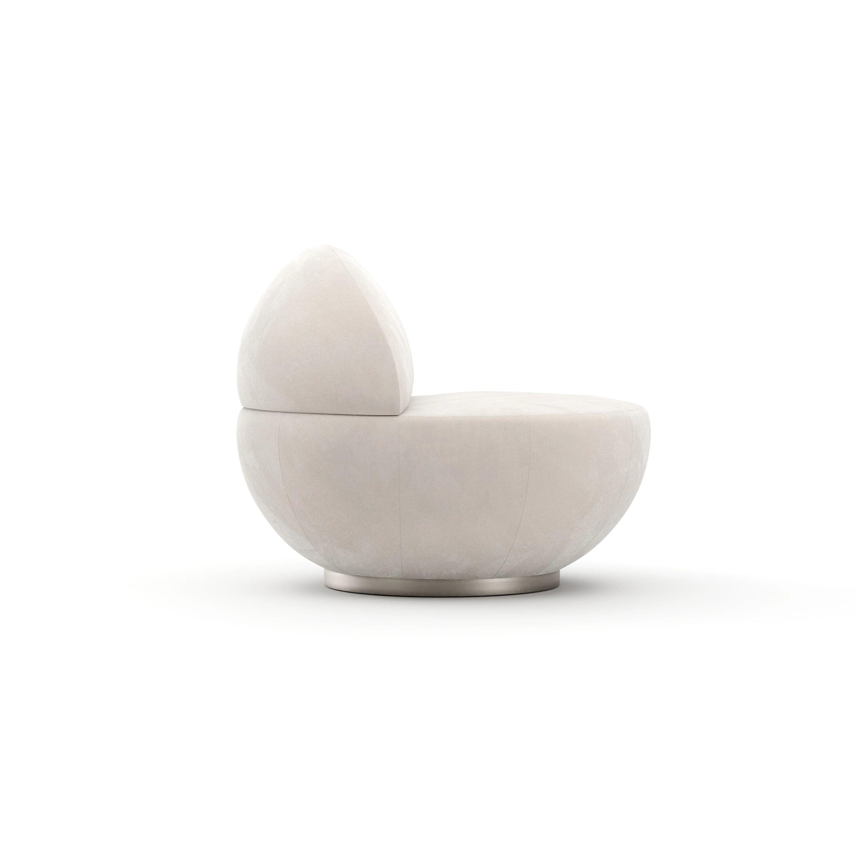 Jagger Swivel Chair 38" by Caracole - view 8