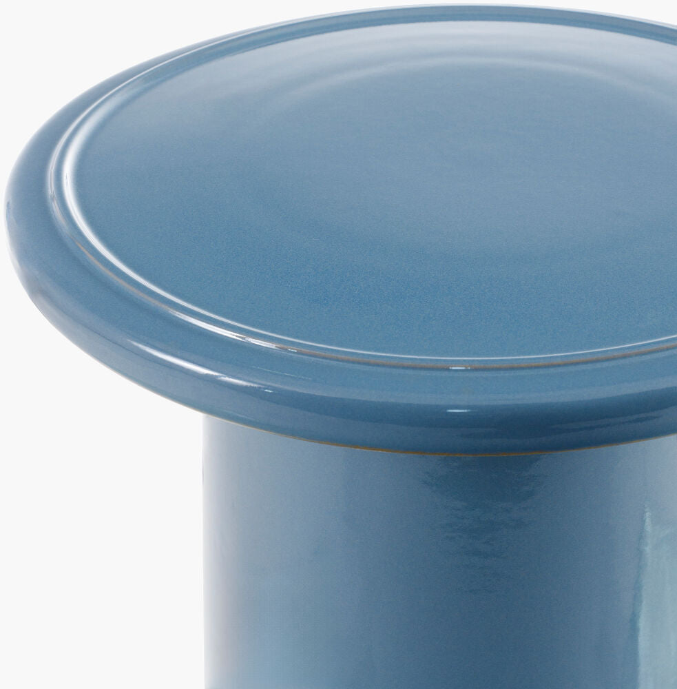 Falkland Road Garden Stool FAK-001 - corner