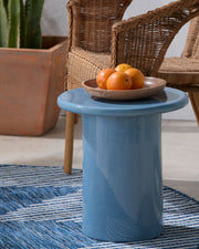 Falkland Road Garden Stool FAK-001 - styleshot