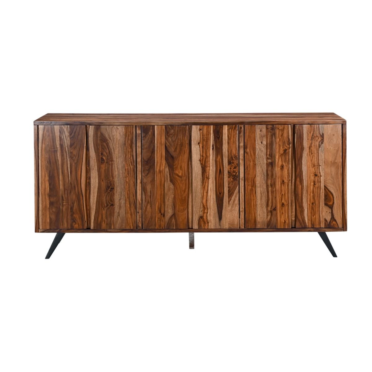 Austin Loft 90" Sideboard in Natural Sheesham - image 2