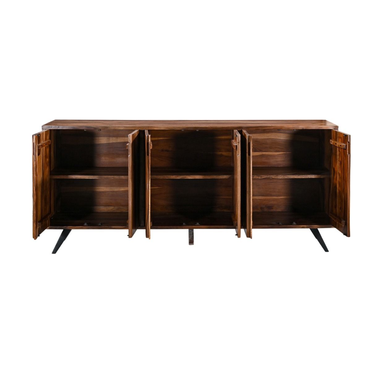 Austin Loft 90" Sideboard in Natural Sheesham - image 3