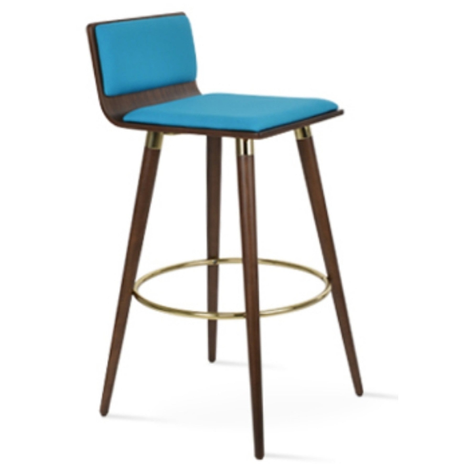 Falcon Dr Wood Stool | SohoConcept tight square image