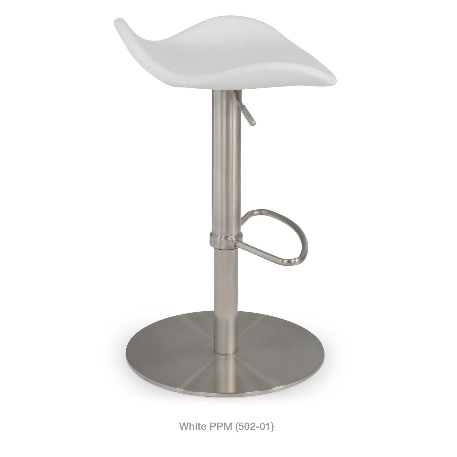 FALCON PISTON SWIVEL STOOL