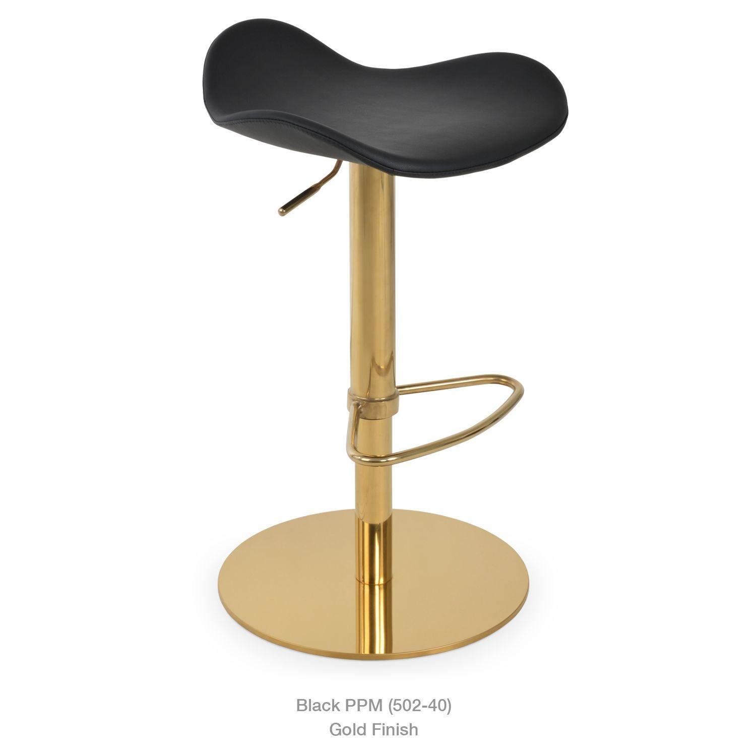 FALCON PISTON SWIVEL STOOL