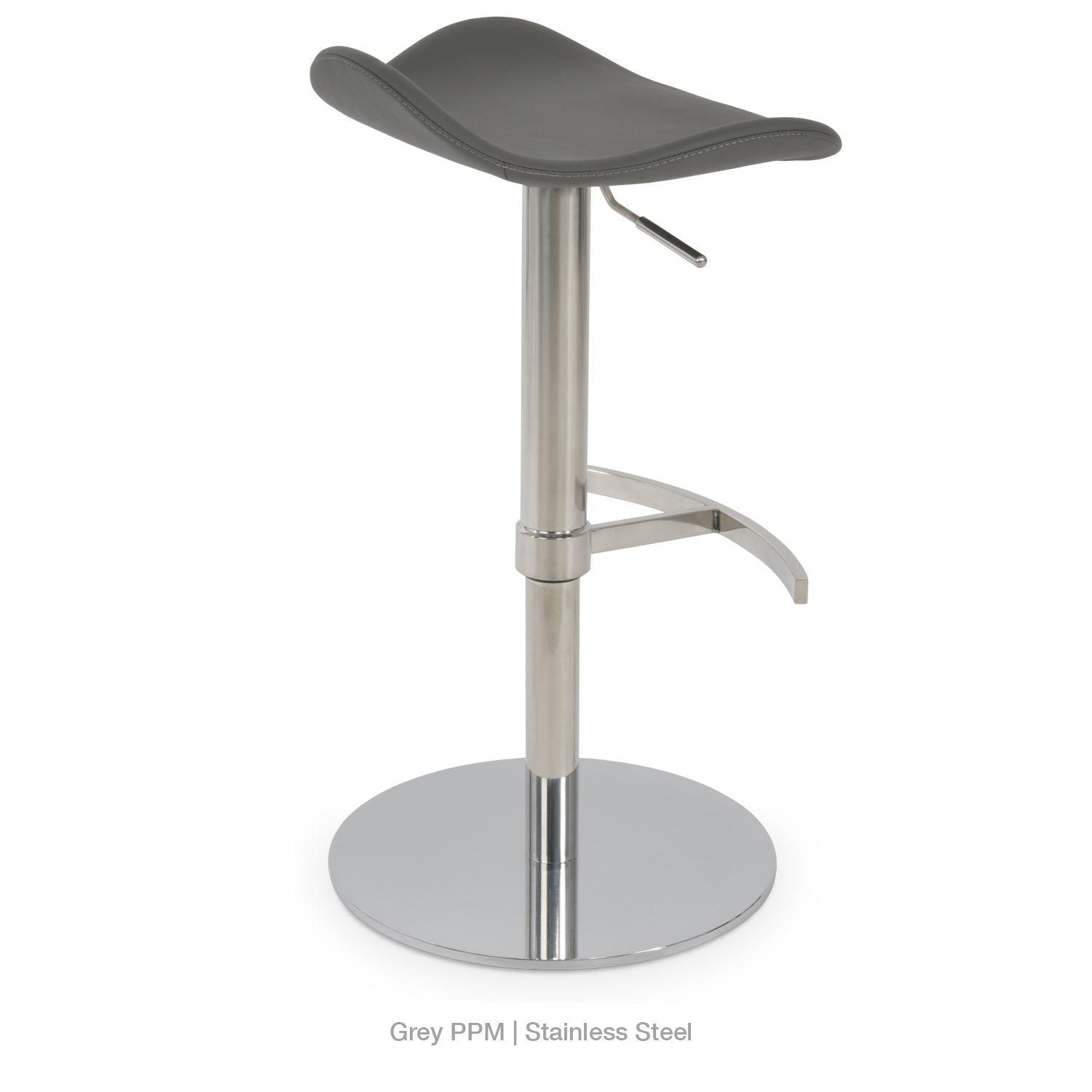 FALCON PISTON SWIVEL STOOL