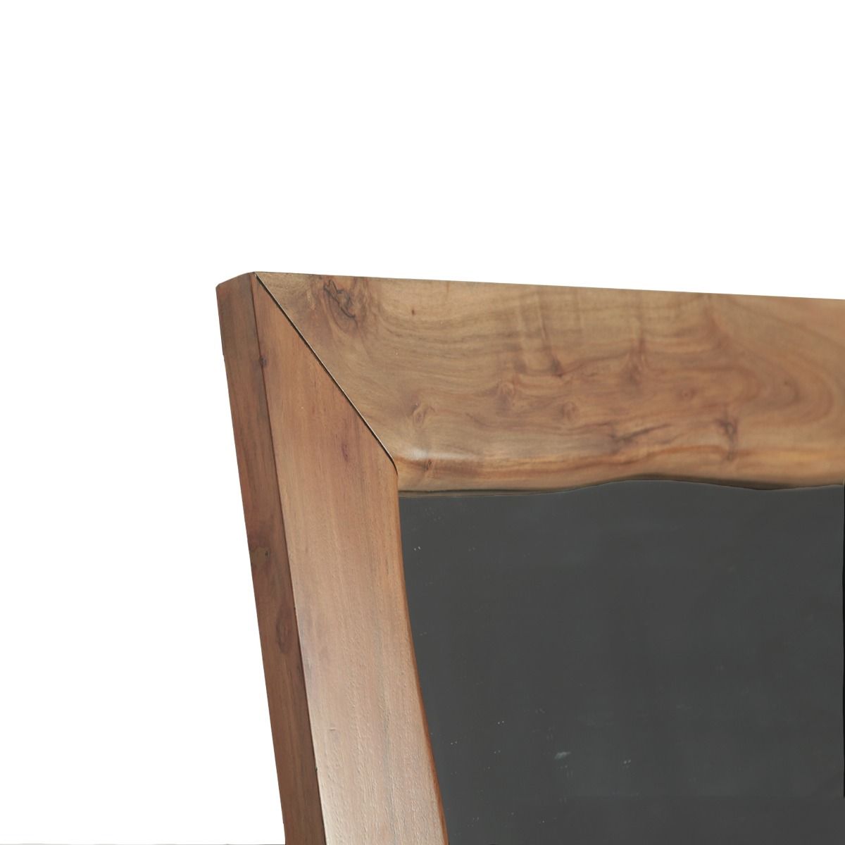 Aspen 43" Mirror Frame in Smoked Acacia - image 4