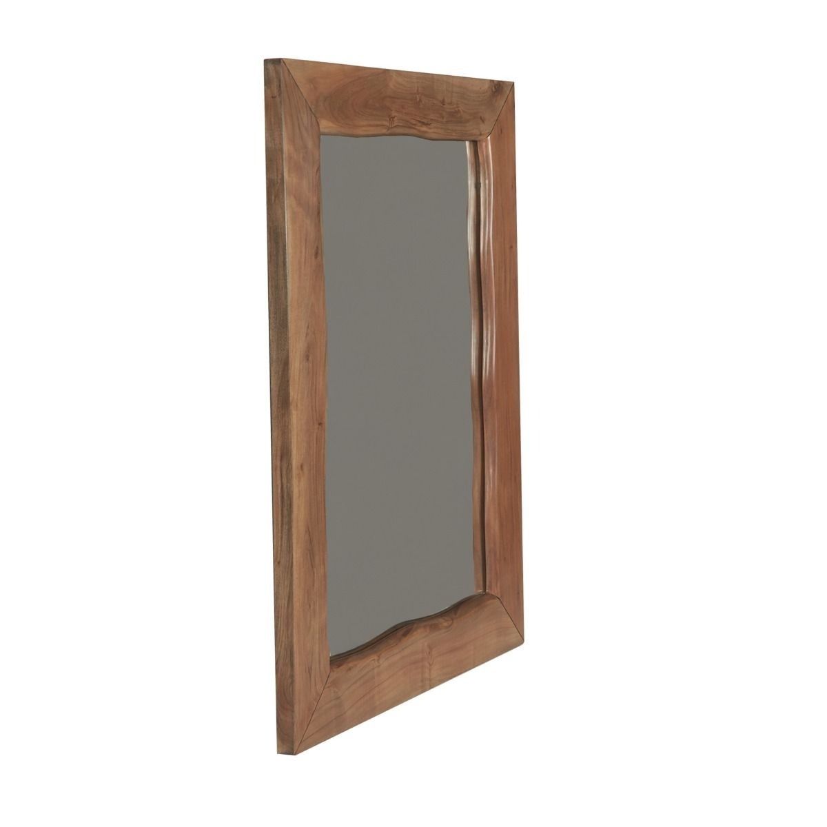 Aspen 43" Mirror Frame in Smoked Acacia - image 2