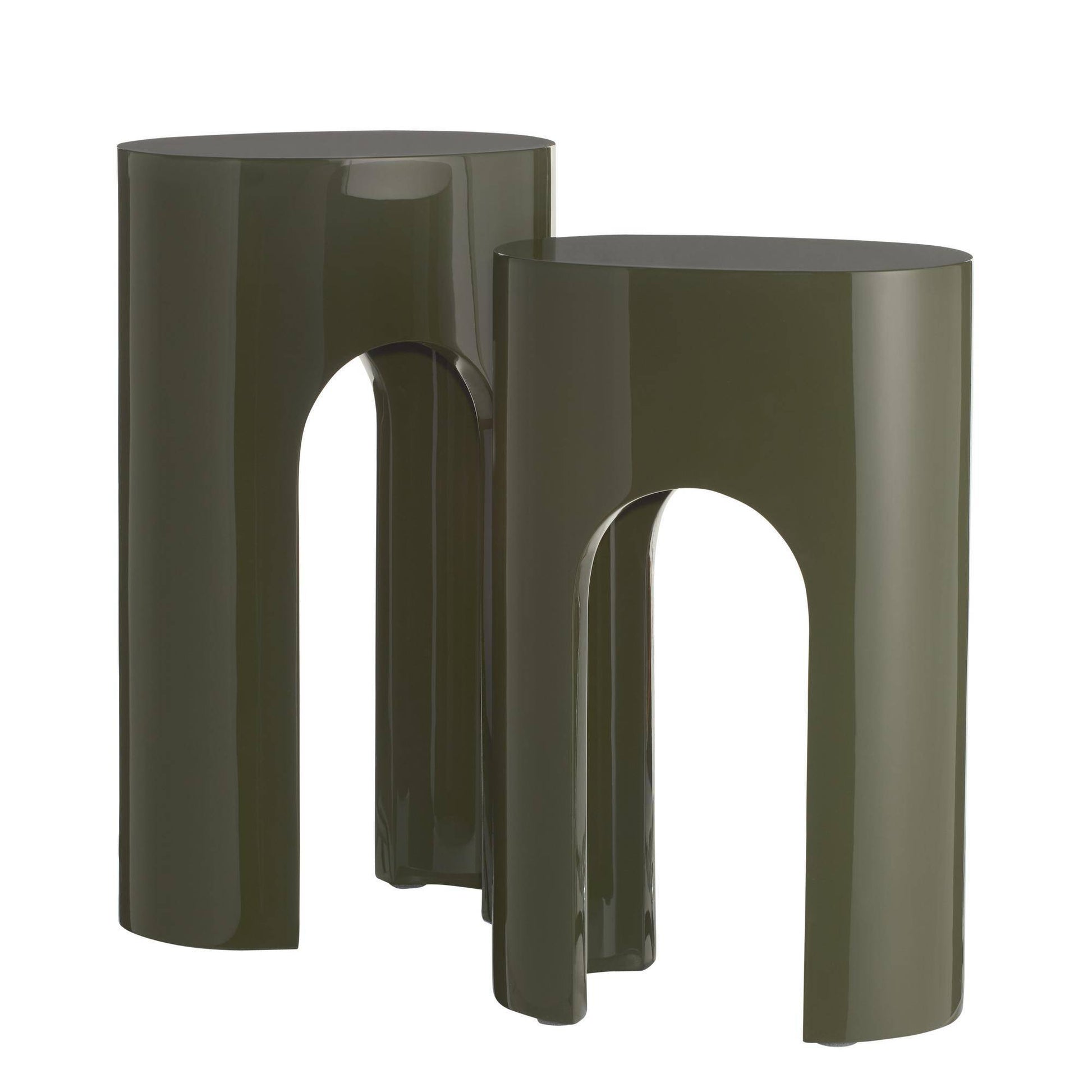 Constantine Short Accent Table by Arteriors - view 8