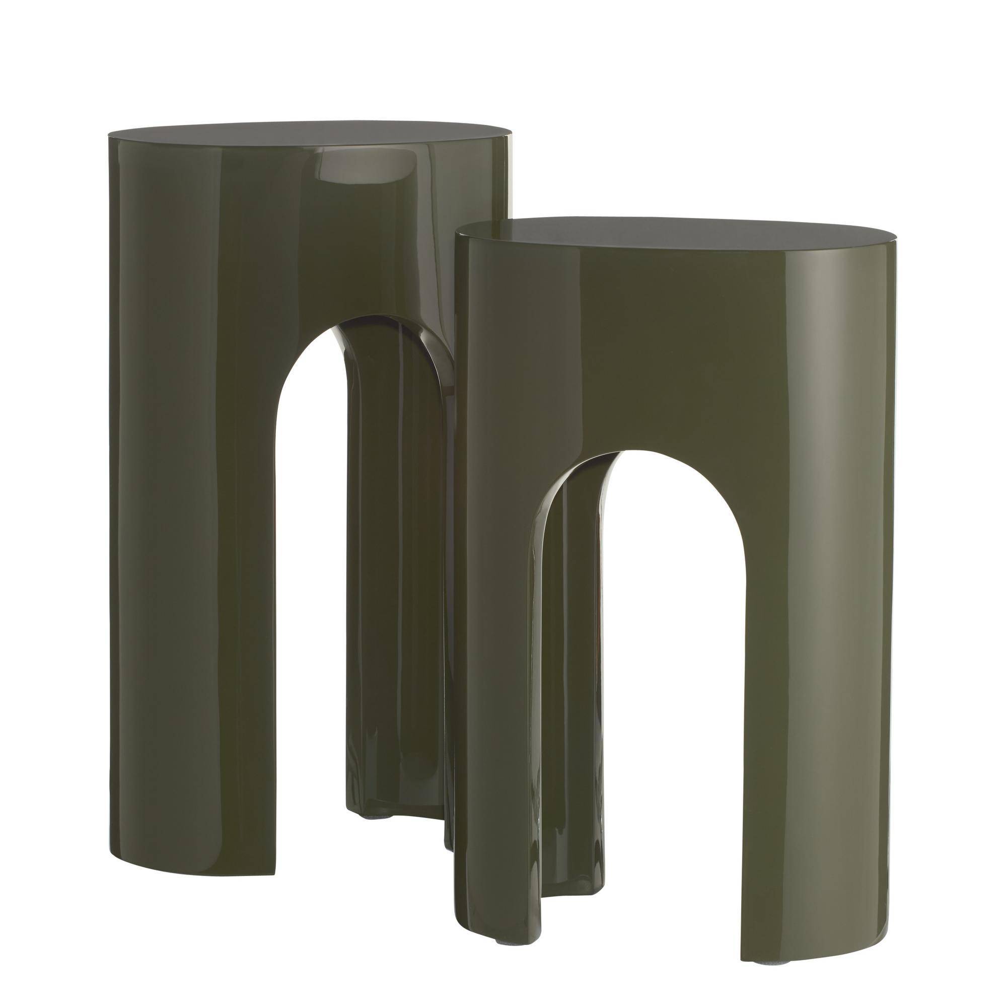 Constantine Short Accent Table by Arteriors - view 8