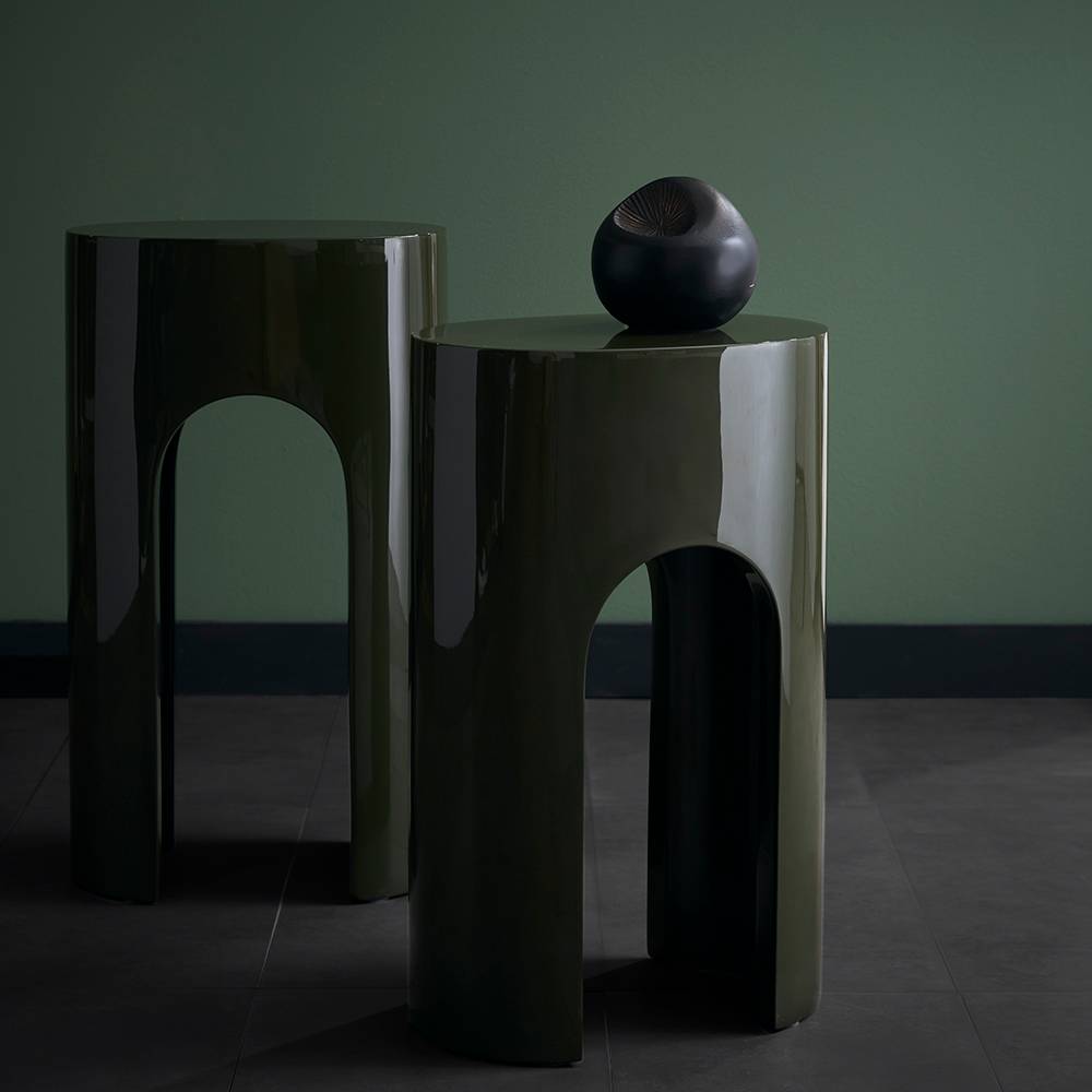 Constantine Short Accent Table by Arteriors - view 2