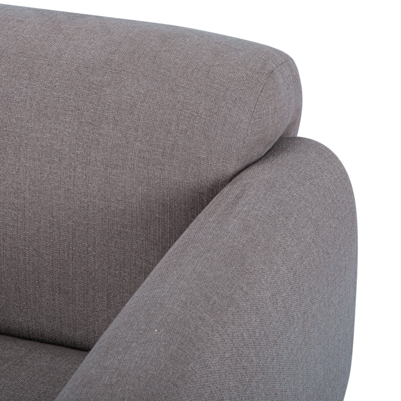 Metro - Tulum 2 Seater Sofa - Dark Brown