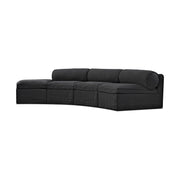 Fauna Sectional 3 Chaise and Ottoman by Mobital - image 1
