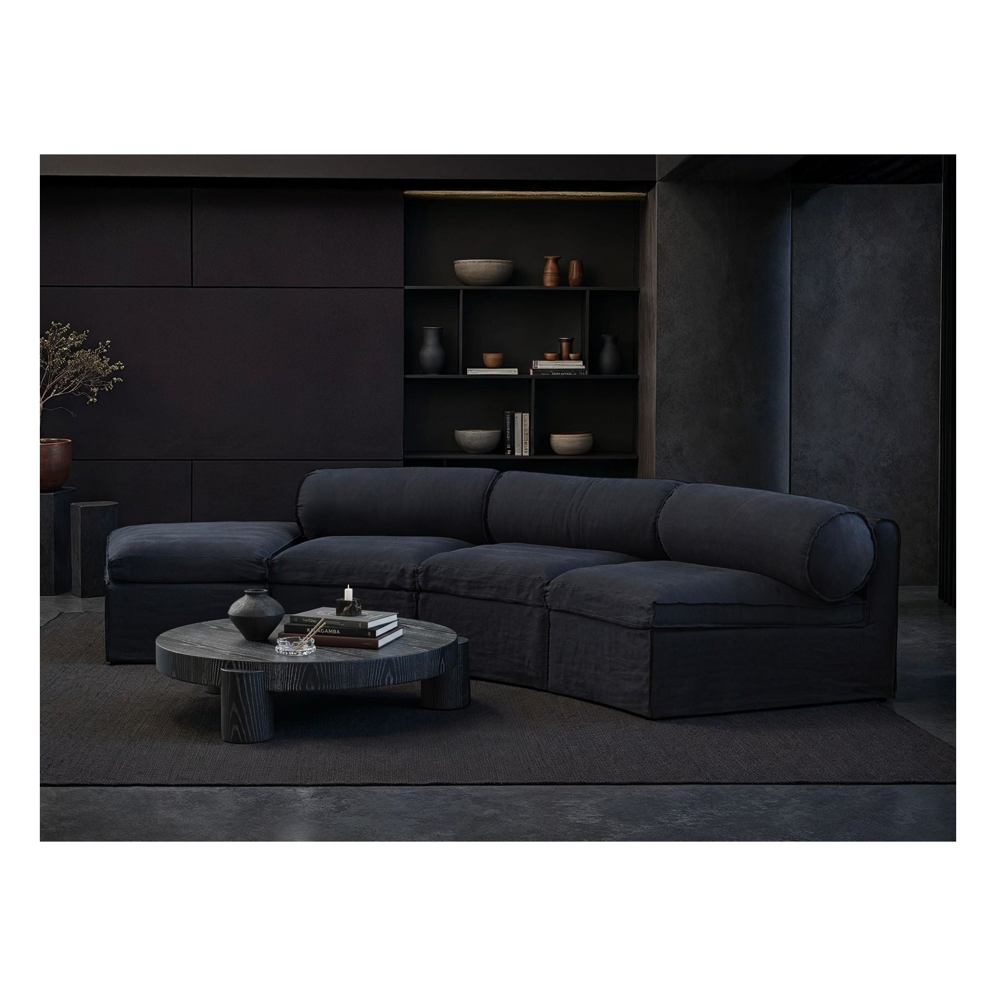 Fauna Sectional 3 Chaise and Ottoman by Mobital - image 4