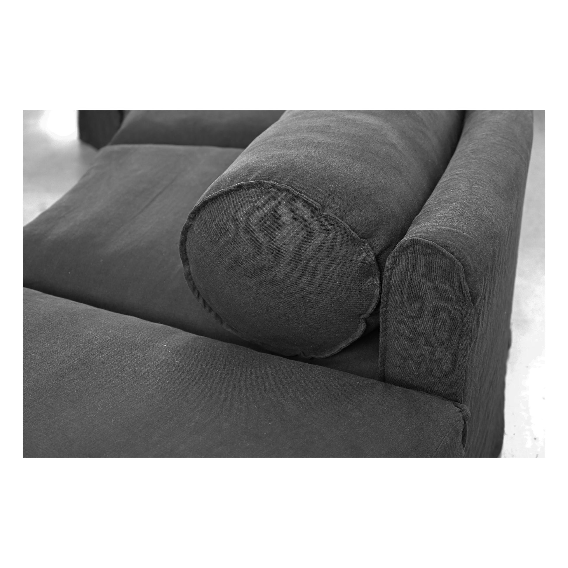Fauna Sectional 3 Chaise and Ottoman by Mobital - image 5