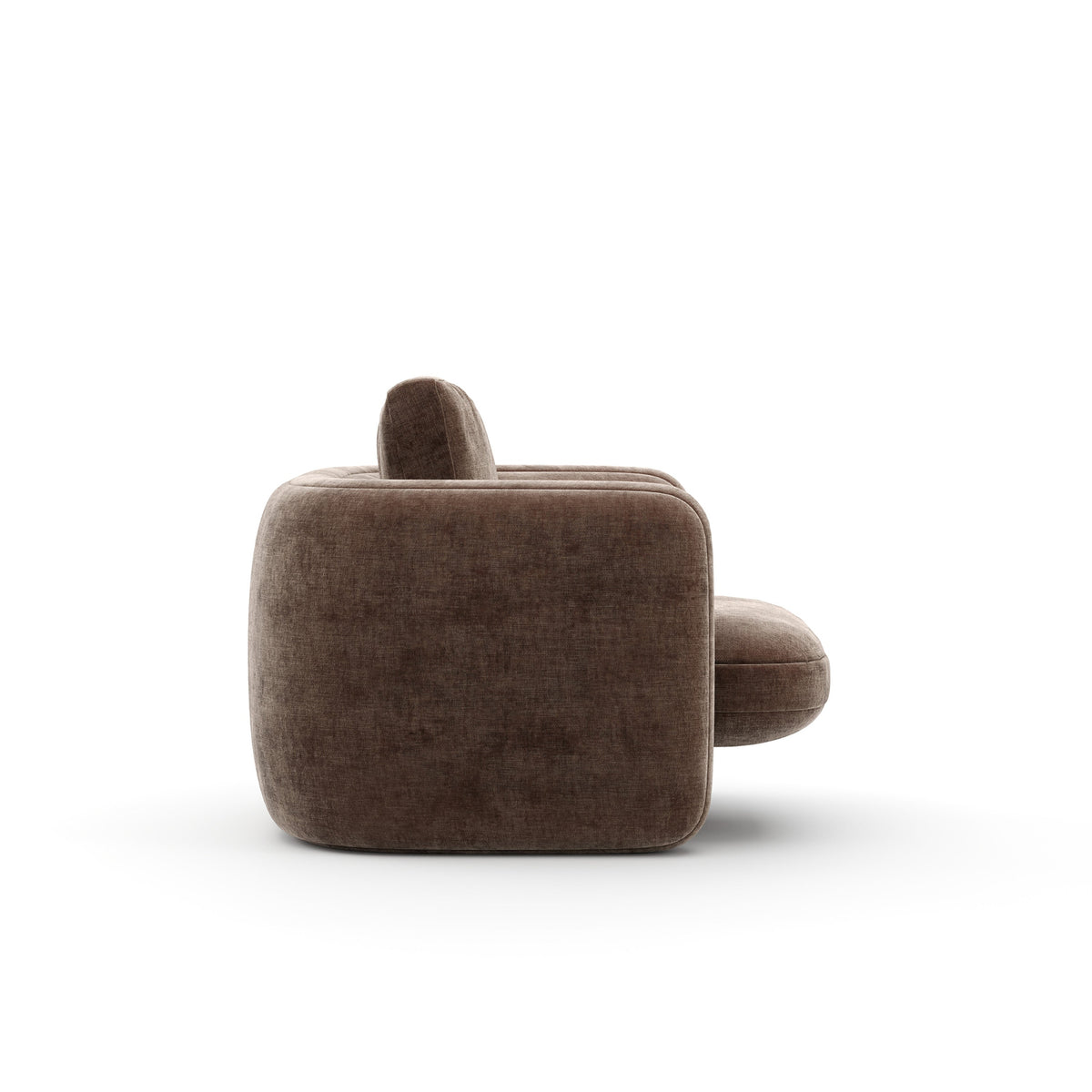 Overlap Accent Chair 43" by Caracole - view 12