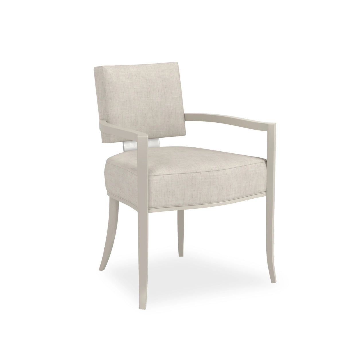 Reserved Seating Arm Dining Chair 26" by Caracole - view 48