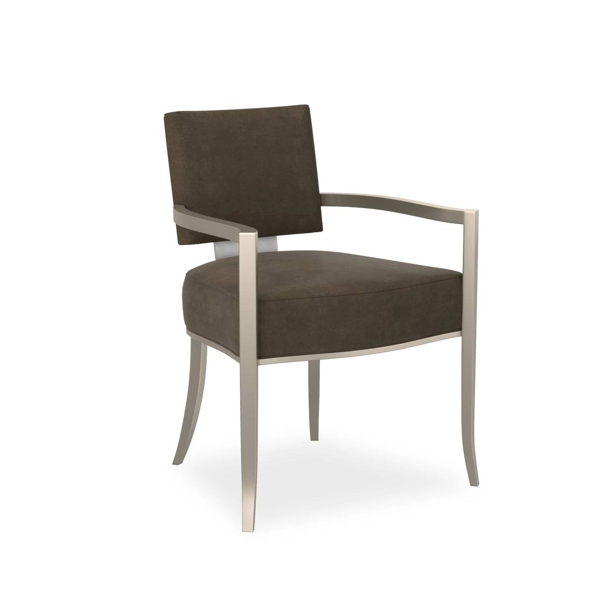 Reserved Seating Arm Dining Chair 26" by Caracole - view 35