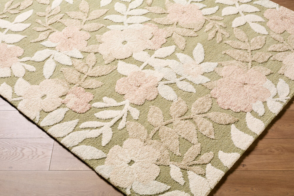 Fabian Handmade Rug FBI-2301 - corner