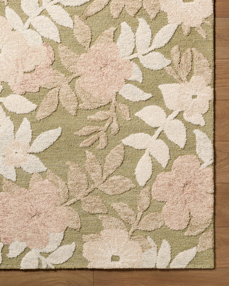 Fabian Handmade Rug FBI-2301 - overhead