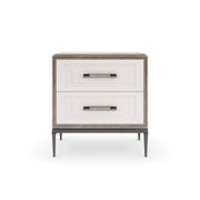 I'm Impressed Deep Bronze Nightstand 25" by Caracole