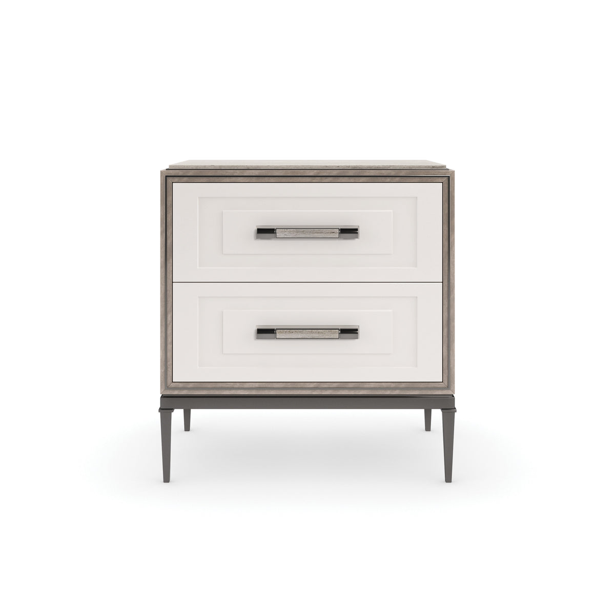 I'm Impressed Deep Bronze Nightstand 25" by Caracole