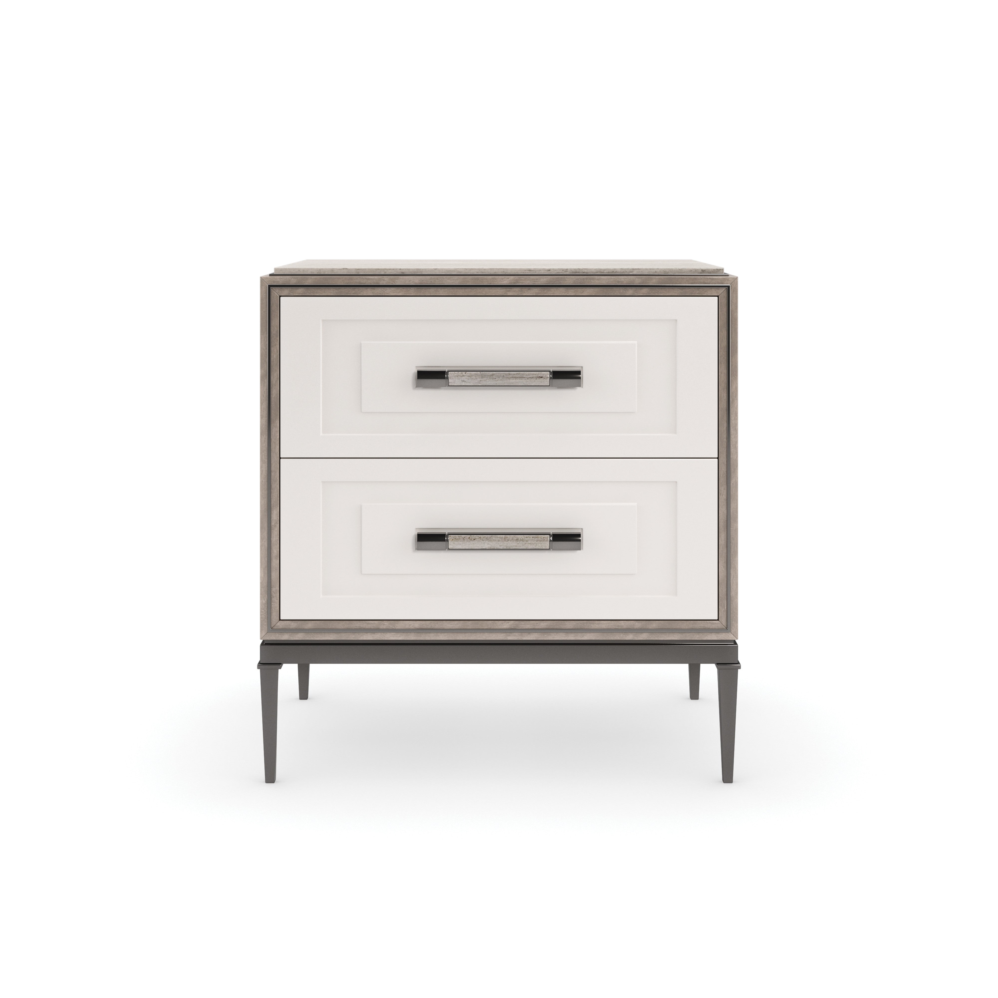 I'm Impressed Deep Bronze Nightstand 25" by Caracole