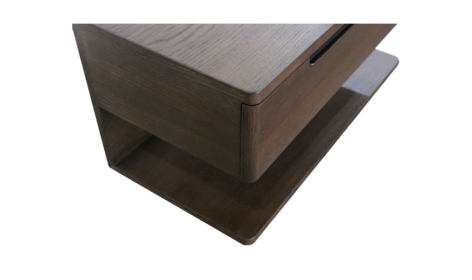 Jonah Floating Nightstand Dark Brown by Moe's Home Collection - view 11