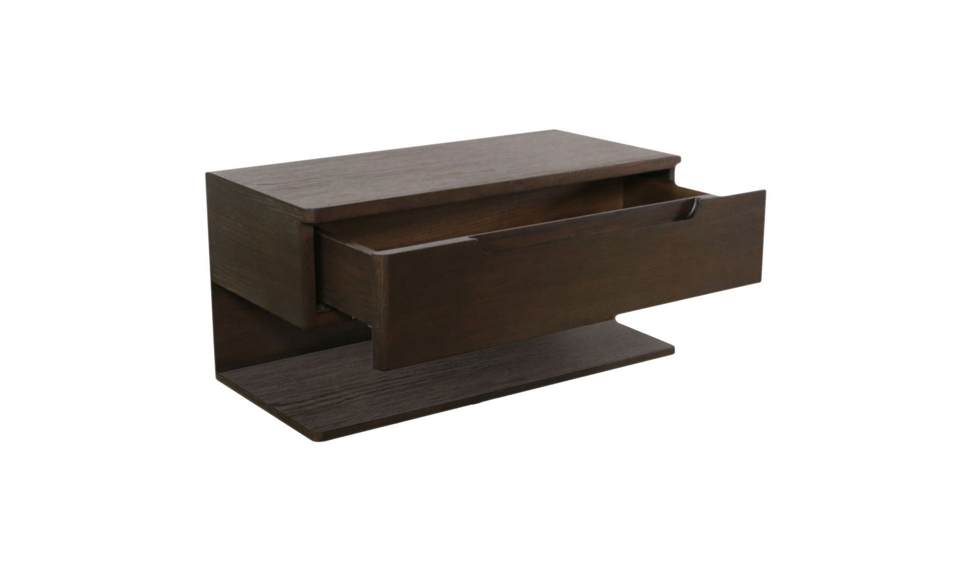 Jonah Floating Nightstand Dark Brown by Moe's Home Collection - view 7