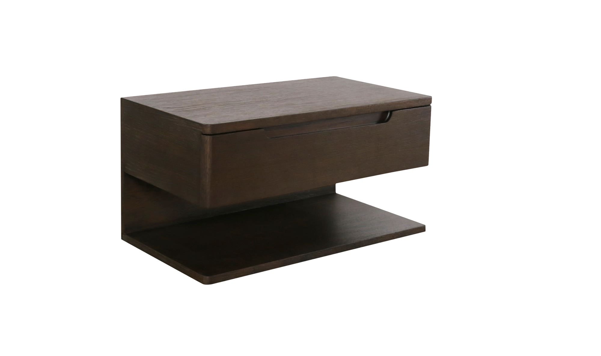 Jonah Floating Nightstand Dark Brown by Moe's Home Collection - view 6