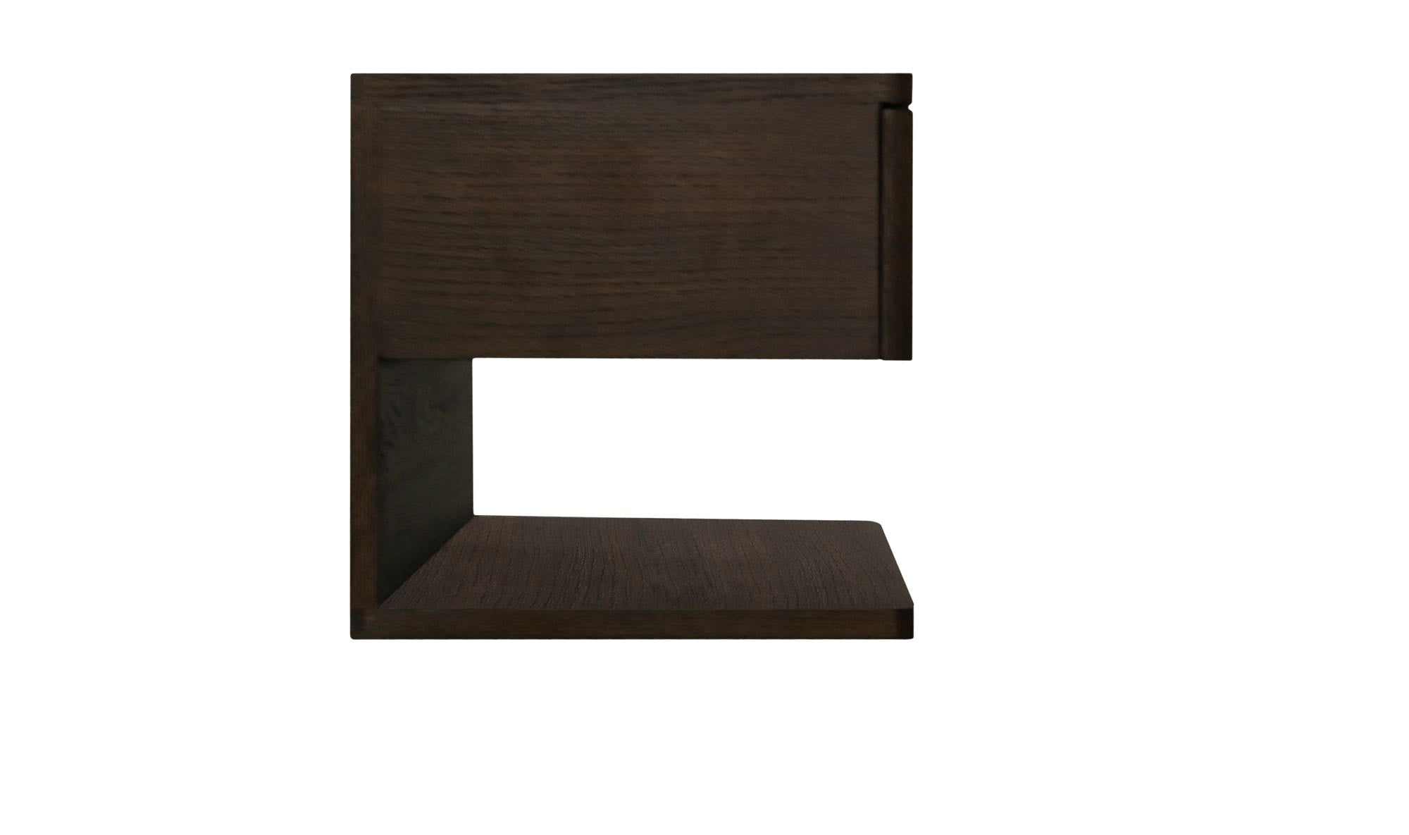 Jonah Floating Nightstand Dark Brown by Moe's Home Collection - view 8