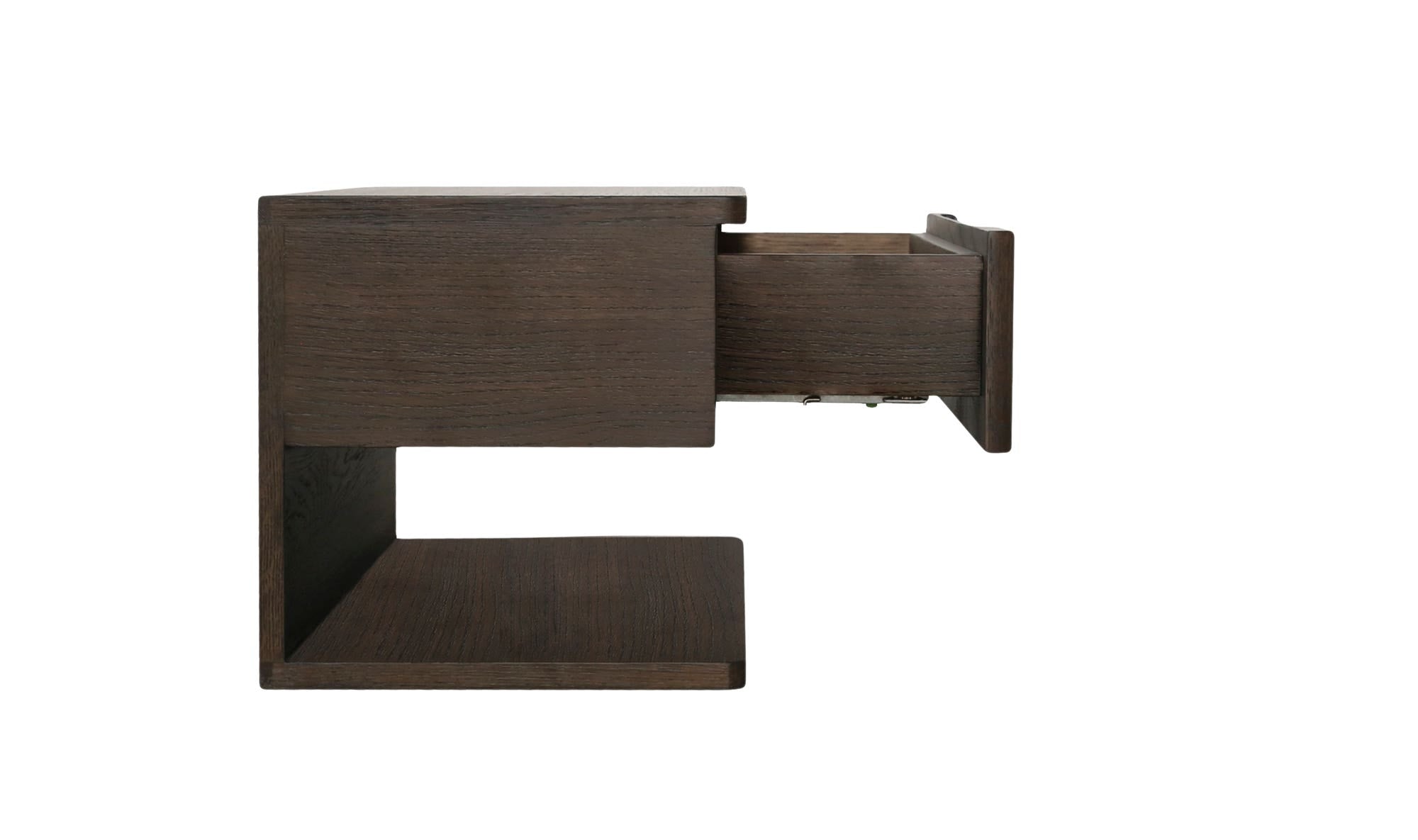 Jonah Floating Nightstand Dark Brown by Moe's Home Collection - view 9