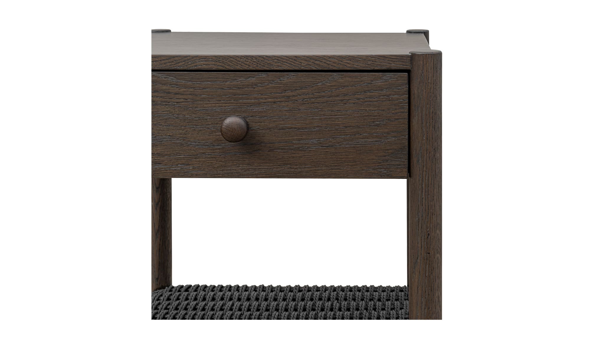 Millie Nightstand Dark Brown by Moe's Home Collection - view 11