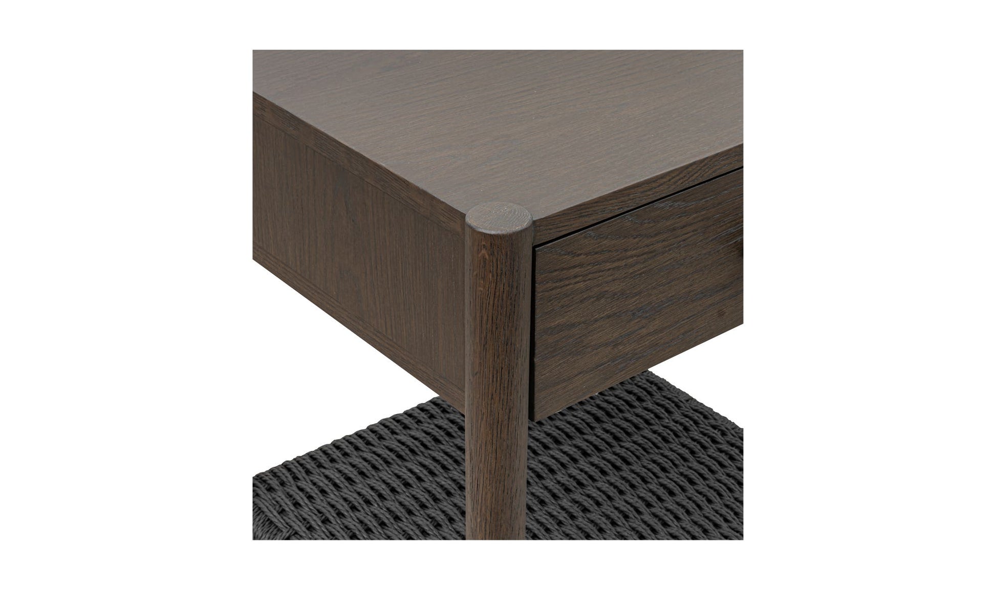Millie Nightstand Dark Brown by Moe's Home Collection - view 12