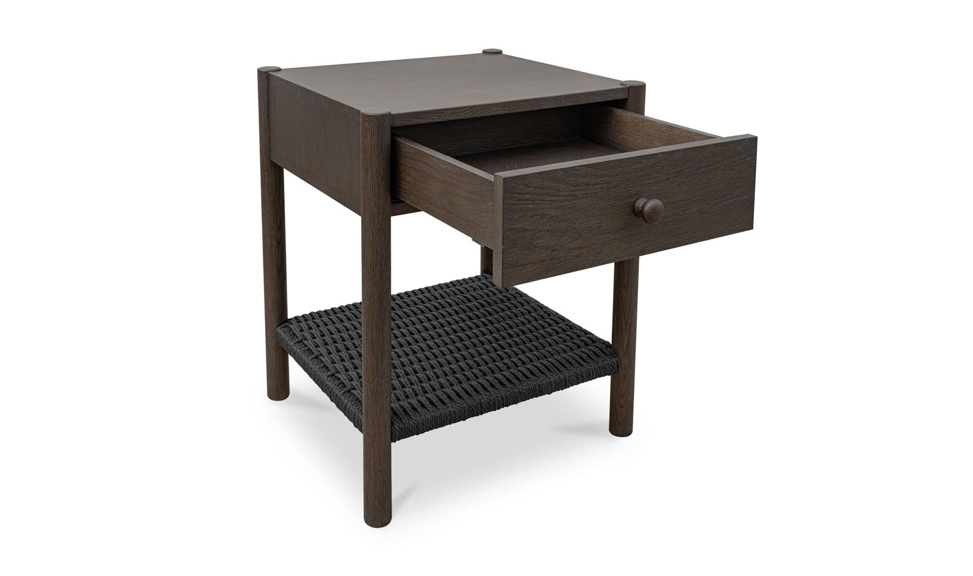 Millie Nightstand Dark Brown by Moe's Home Collection - view 6