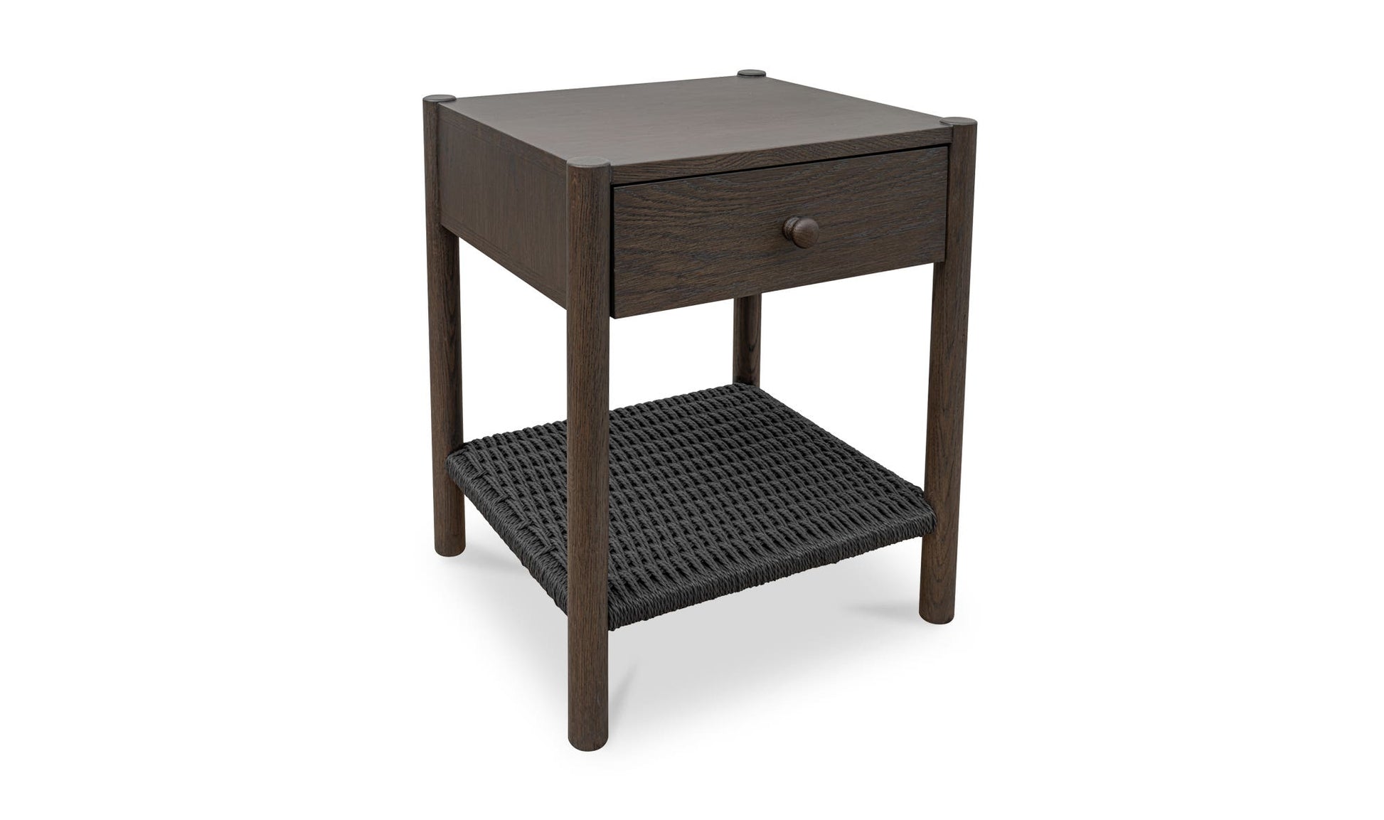 Millie Nightstand Dark Brown by Moe's Home Collection - view 5