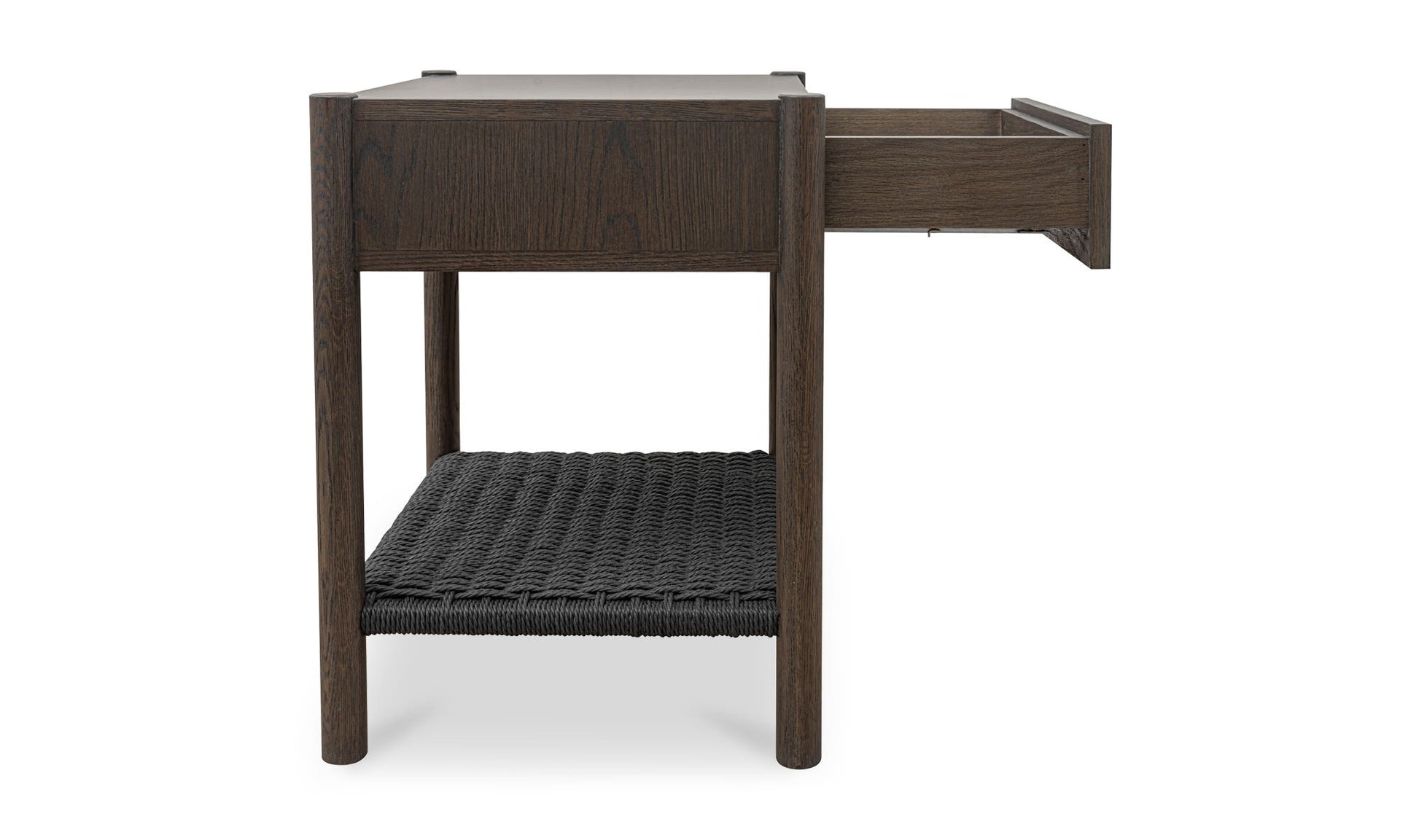 Millie Nightstand Dark Brown by Moe's Home Collection - view 8