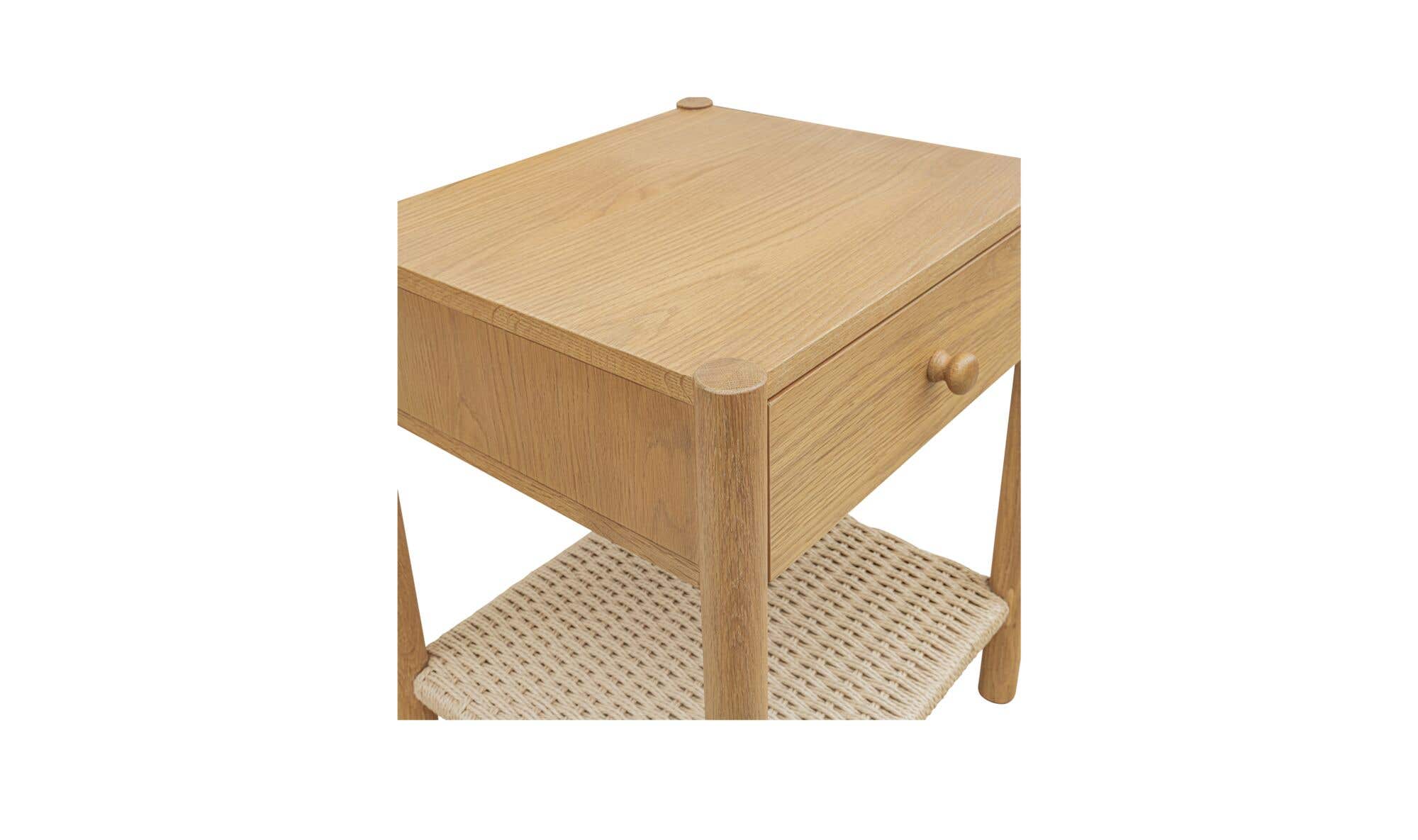 Millie Nightstand Natural by Moe's Home Collection - view 16