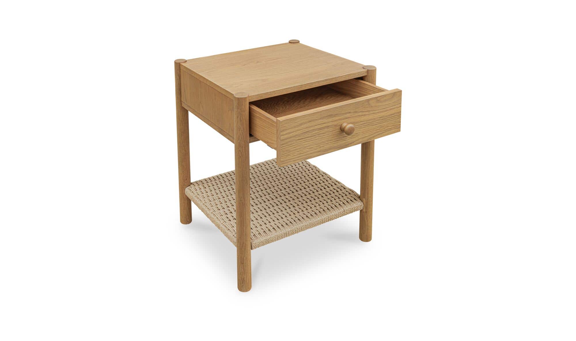 Millie Nightstand Natural by Moe's Home Collection - view 8