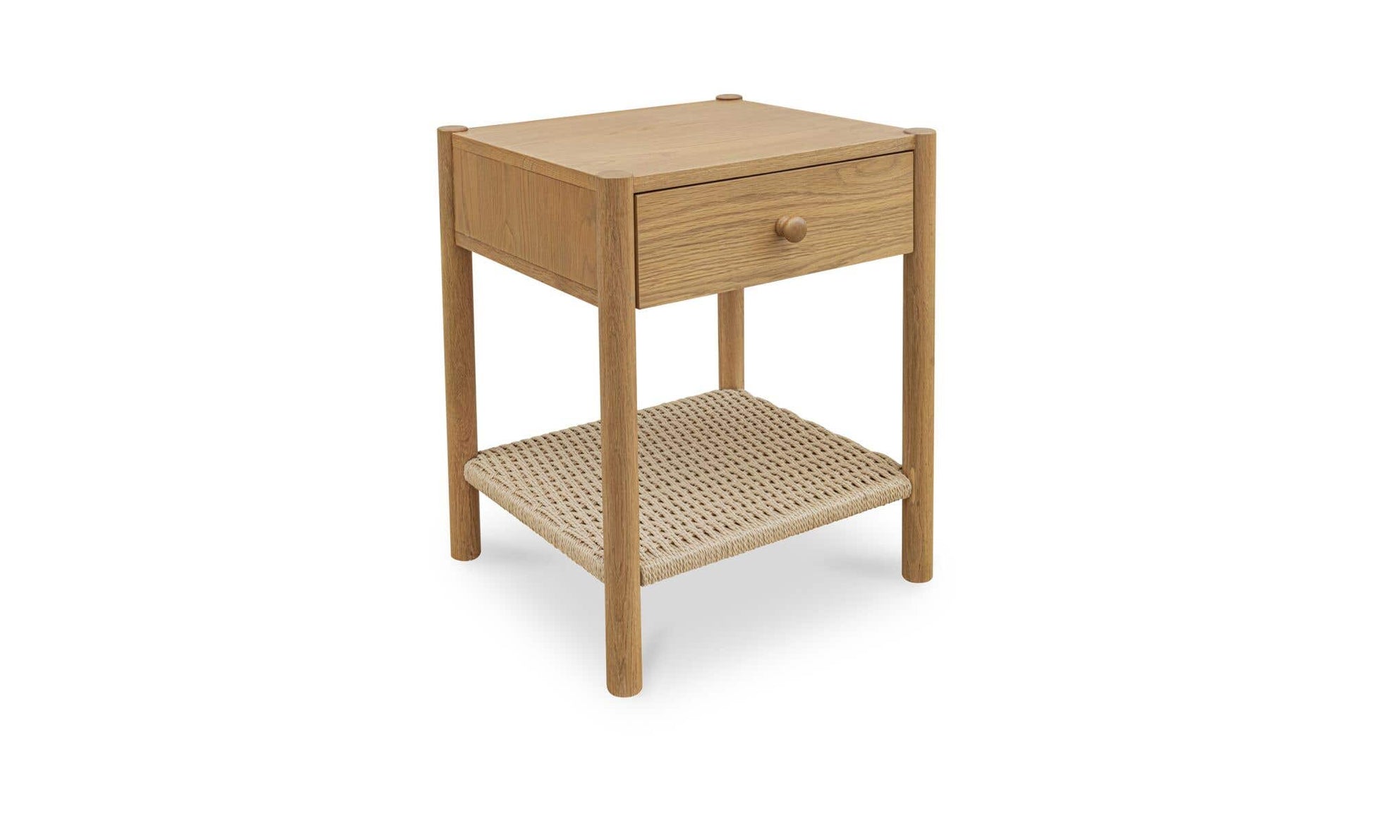 Millie Nightstand Natural by Moe's Home Collection - view 9