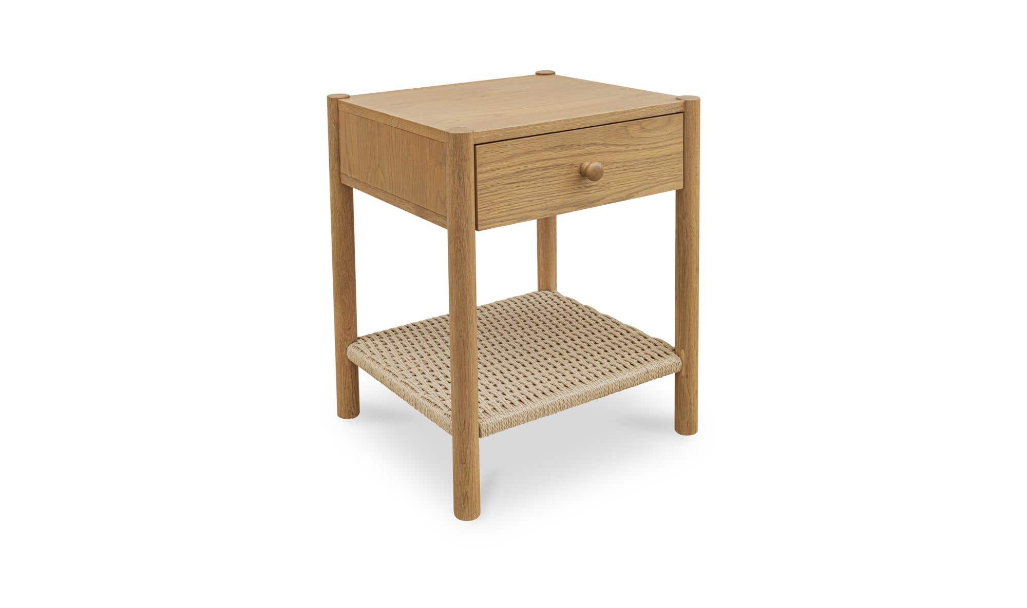 Millie Nightstand Natural by Moe's Home Collection - view 9