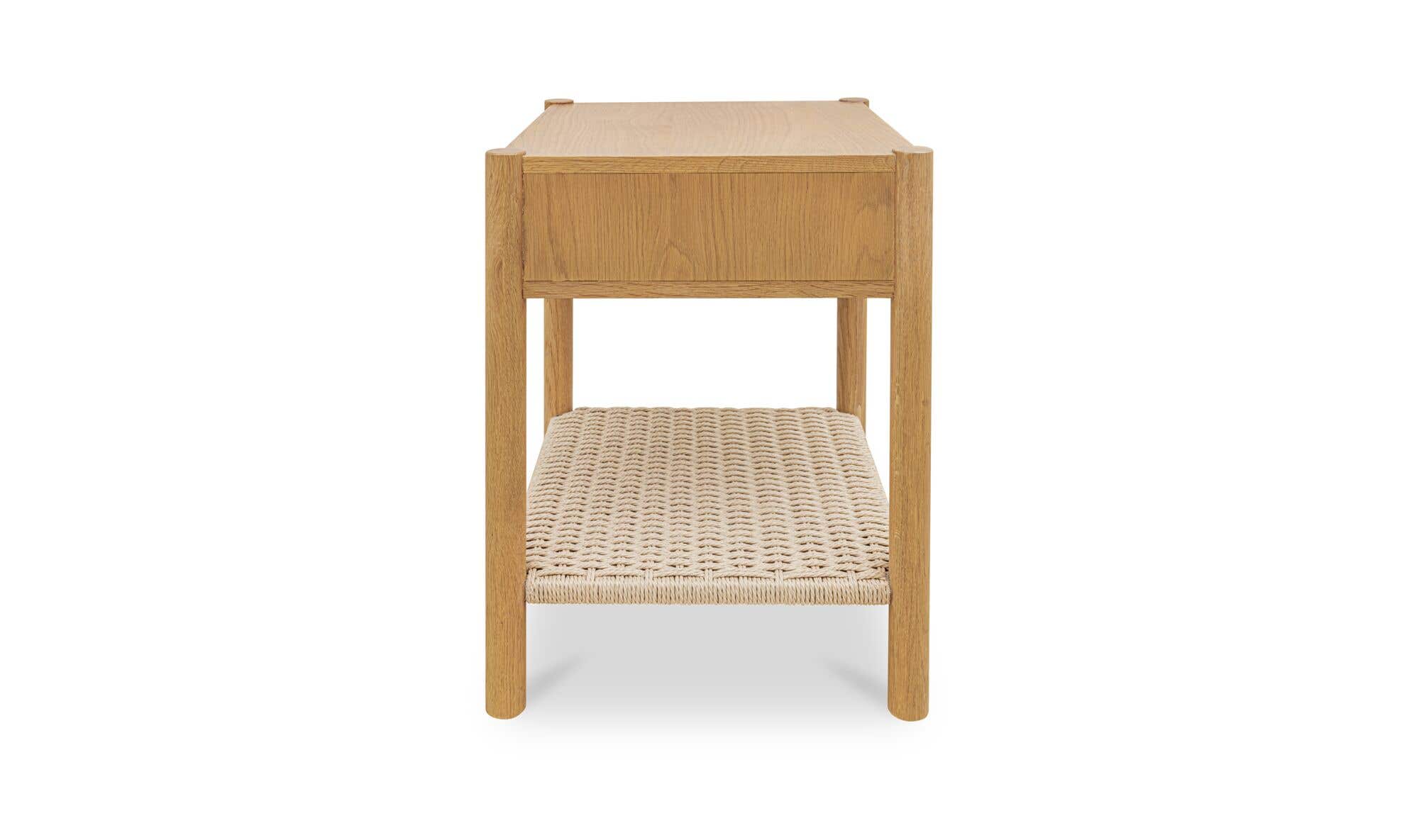Millie Nightstand Natural by Moe's Home Collection - view 10