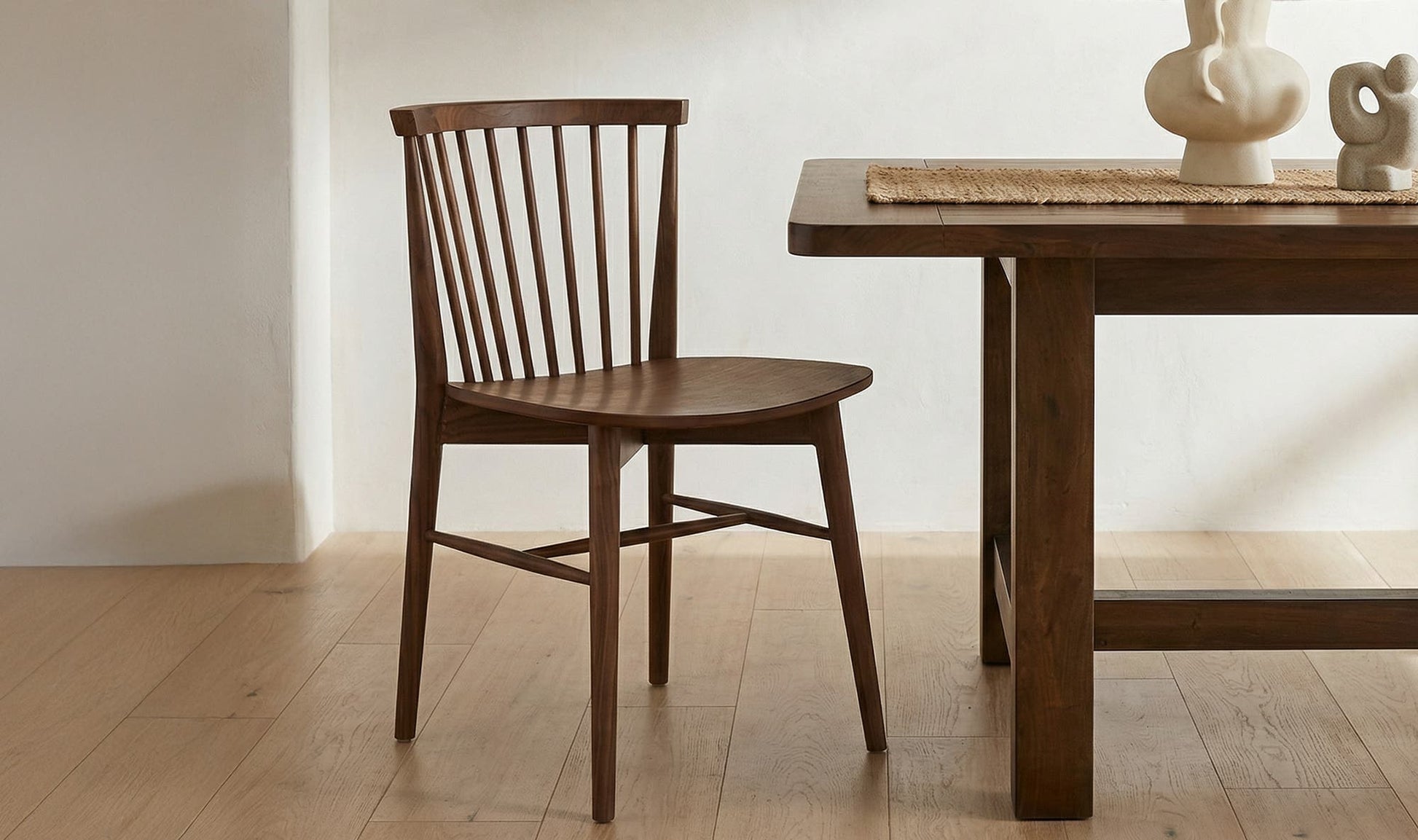 Marley Dining Chair Walnut-Set of Two by Moe's Home Collection - view 4